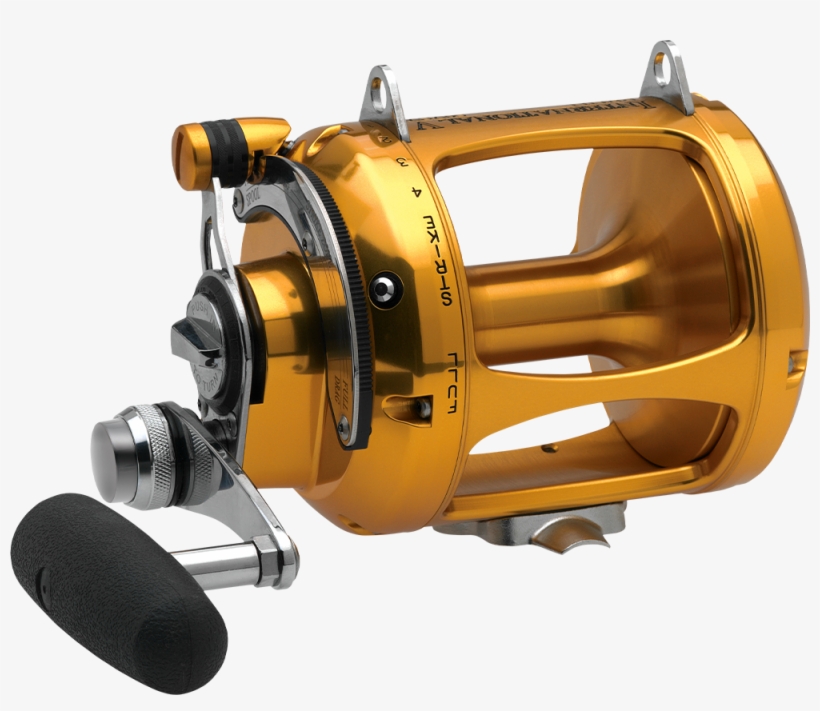 Saltwater Fishing Reels, Saltwater Fishing Rods - Penn International Ii Speed 80-vsw, transparent png #3122948