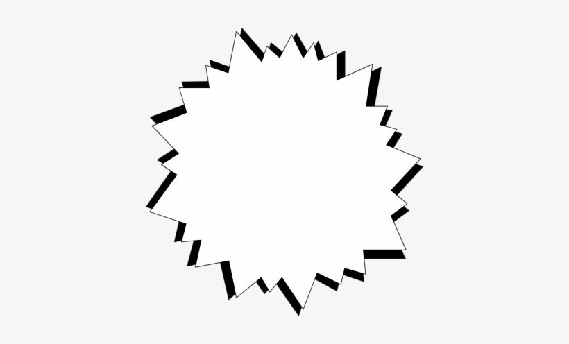 Burst Cliparts - Circle, transparent png #3123038