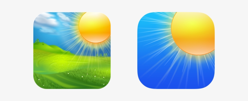 Updating Check The Weather For Ios - Ios Weather Icon Png, transparent png #3123067