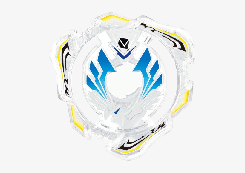 Valkyrie White - Beyblade Burst Valkyrie Layer, transparent png #3123238