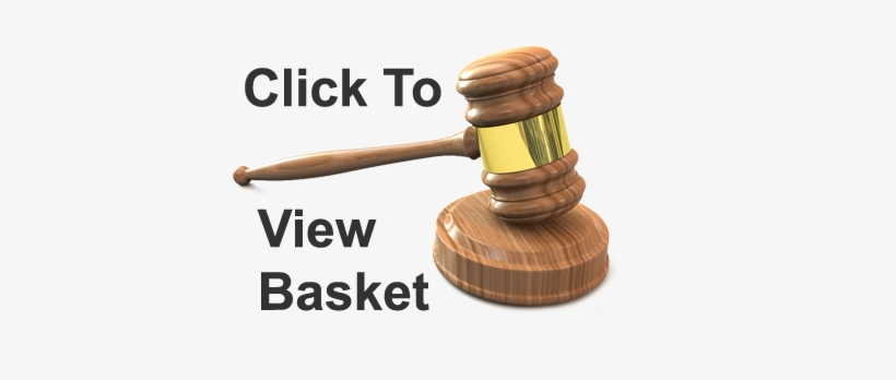 Hickory Auction House Hammer - Mallet, transparent png #3123304