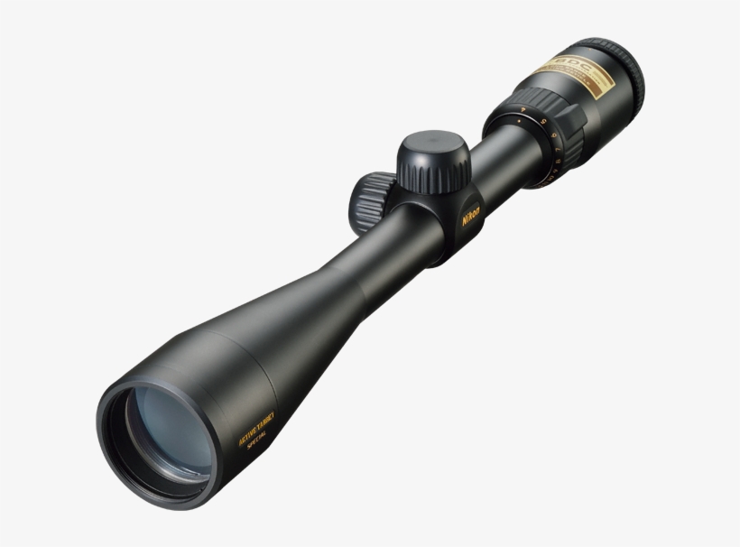Active Target Special 4-12x40 Matte - Telescopic Sight, transparent png #3123567