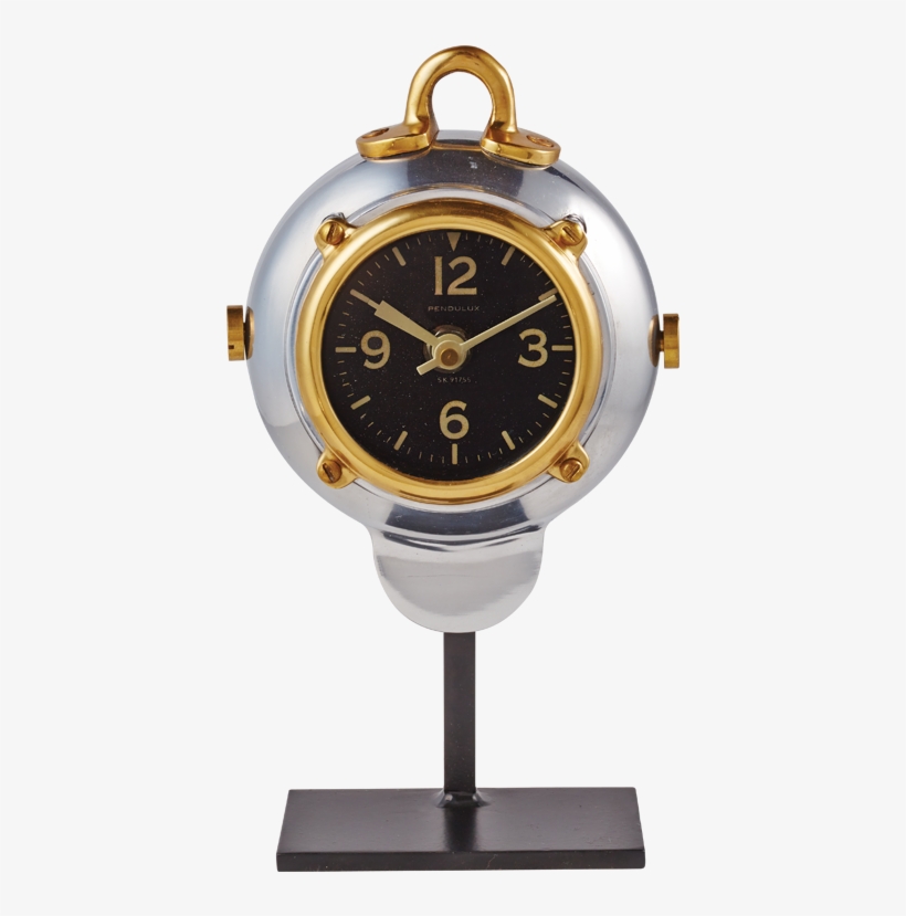 Diver Table Clock - Pendulux Rover Table Clock Aluminum, transparent png #3123593