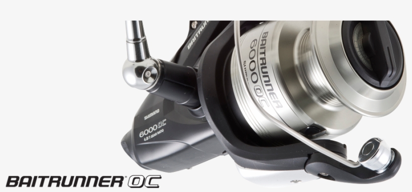 Image - Shimano Baitrunner 6000 Oc Reel, transparent png #3123619