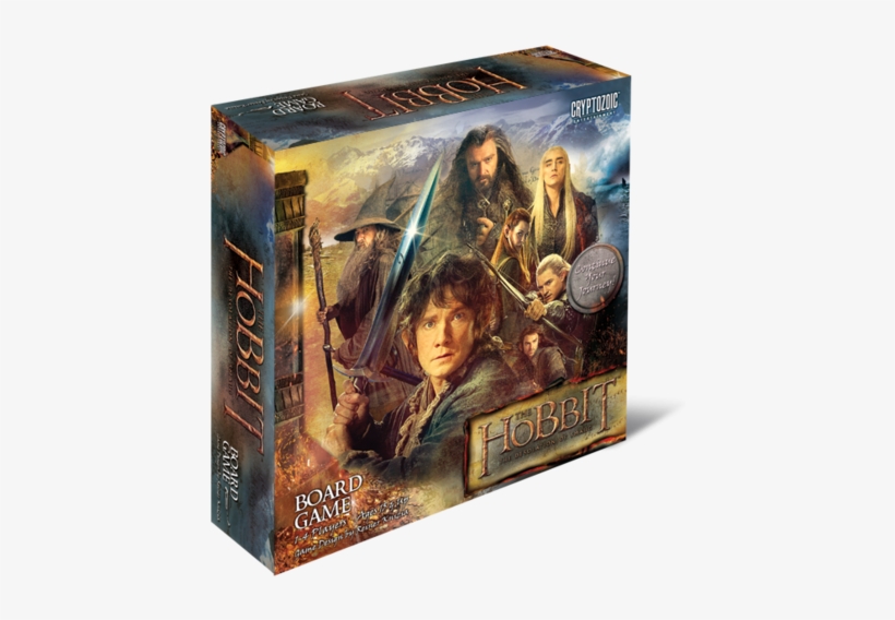 The Desolation Of Smaug - Hobbit The Desolation Of Smaug Board Game, transparent png #3123727
