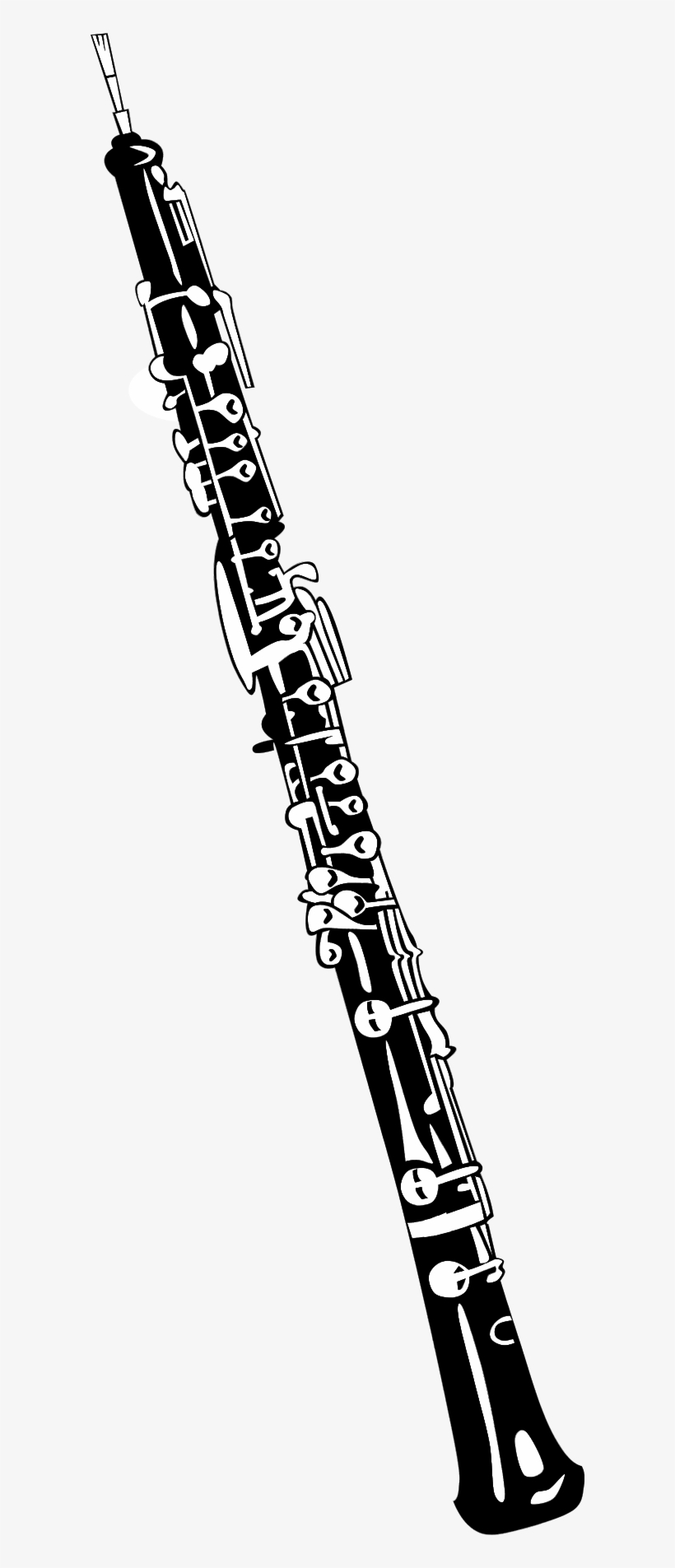 Bassoon - Oboe Clipart, transparent png #3123746