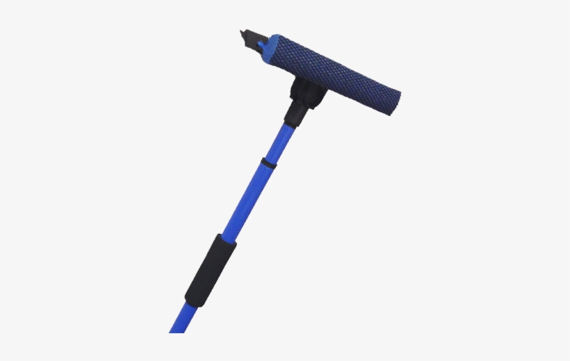 Telescopic Auto Squeegee - Window Squeegee Png, transparent png #3123776