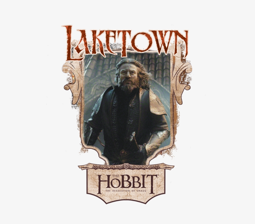 The Desolation Of Smaug Trading Cards - Old Glory The Hobbit - Logo Leather Wallet, Men's,, transparent png #3123817