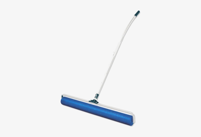 Iron / Rubber Water Removing Roller Floor Squeegees - Floor Squeegee Png, transparent png #3123818