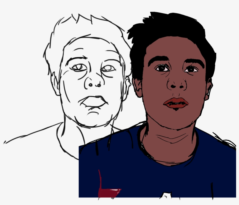 Caricatura Con Wacom Y Photoshop - Illustration, transparent png #3123860