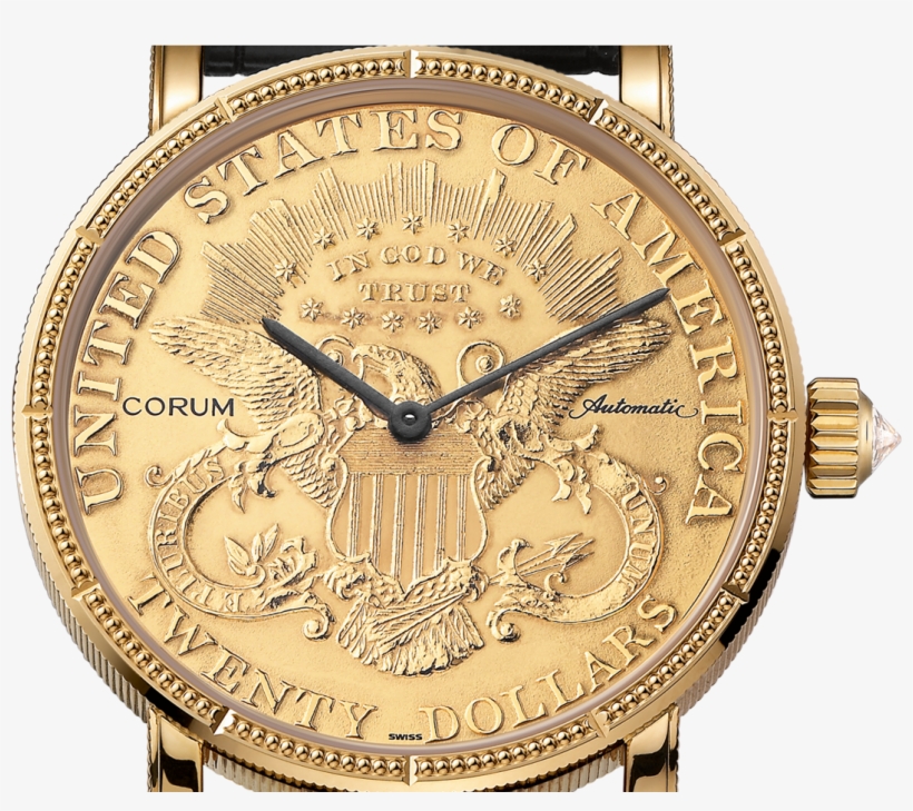 Corum Watch Heritage Artisans 20 Dollar Coin, transparent png #3123888