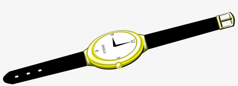 Analog Watch Luneta Bezel Clock - Analog Watch, transparent png #3123912
