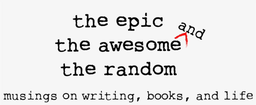 The Epic, The Awesome, And The Random - Calligraphy, transparent png #3123935