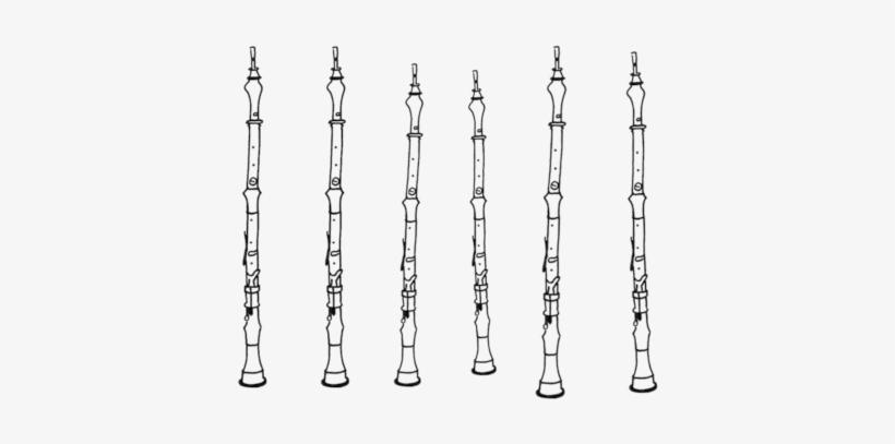 Oboe And Bassoon - Chain Sling Single Leg, transparent png #3123936