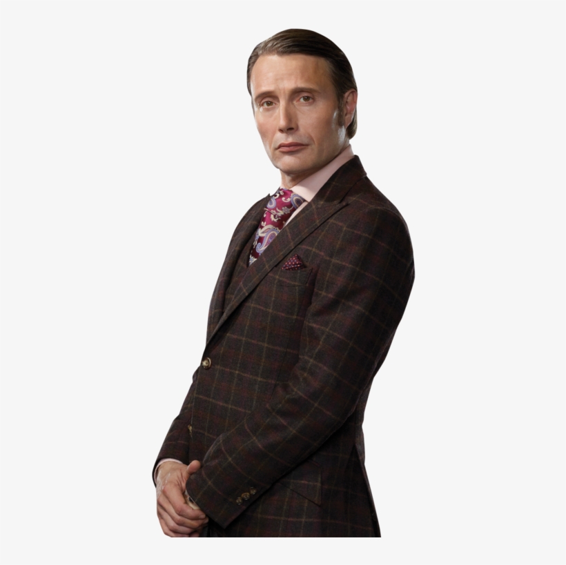 Hannibal's Mads Mikkelsen On Season 2, Dancing On Set, - Hannibal Mads Mikkelsen Png, transparent png #3124010