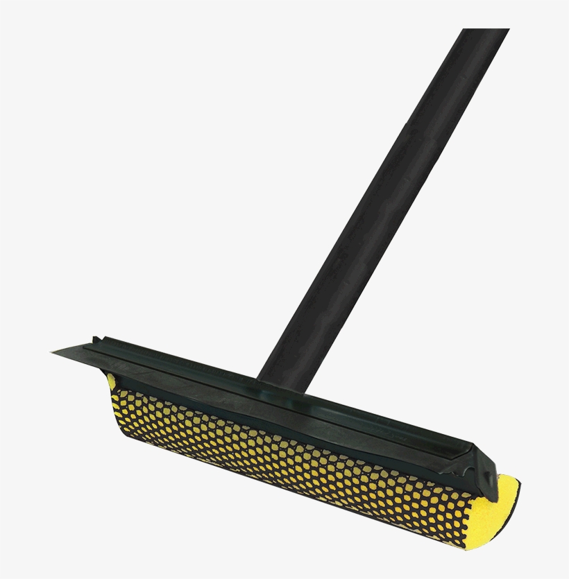 Maxiplus® Combo Squeegee - Floor Squeegee With Sponge, transparent png #3124014