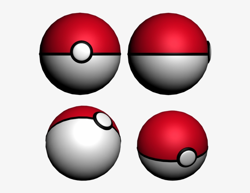 Http - //www - Cwforums - Net/t1054 Buy Pokeball - 3d Pokemon Go Ball Png, transparent png #3124240