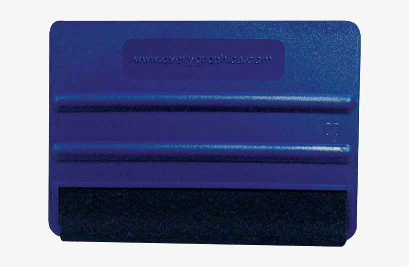 Avery Blue Felt Edge Squeegee - Wallet, transparent png #3124330