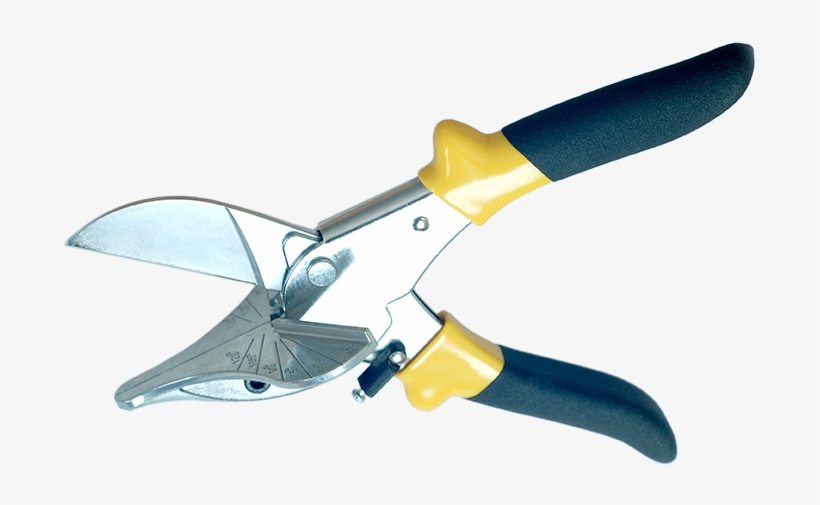 Squeegee Hand Cutter In Use Squeegee Hand Cutter Open - Squeegee, transparent png #3124633