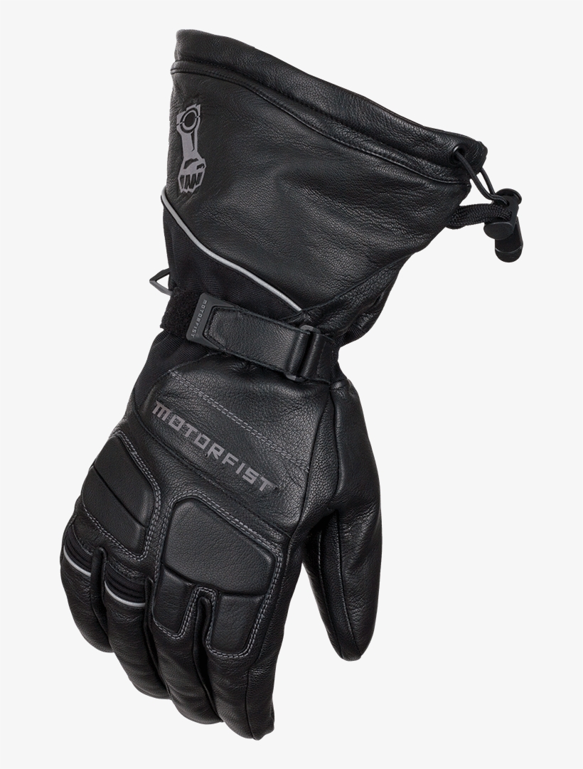Subzero Glove - Zoom - Motorfist Subzero Snowmobile Glove 2018, transparent png #3124634