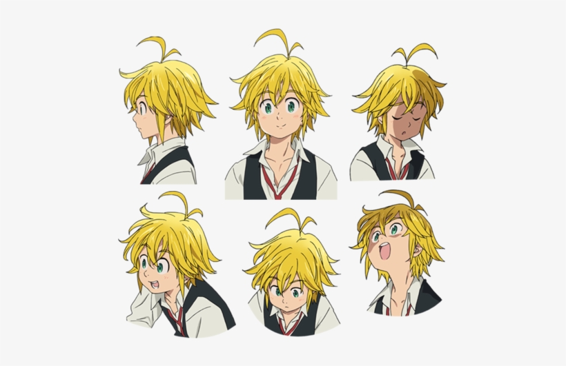 Anime Boys, Manga Anime, Anime Art, Seven Deadly Sins - Seven Deadly Sins Meliodas Side View, transparent png #3124637