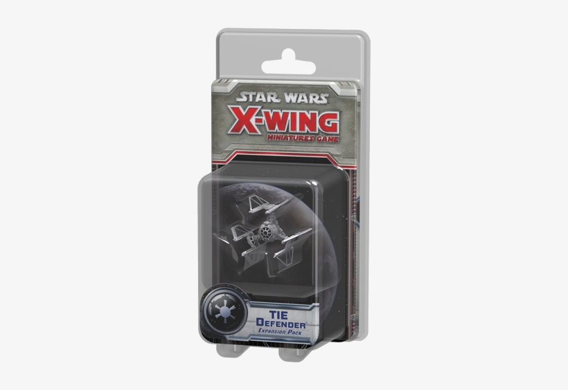 X-wing Miniatures Game - Star Wars X Wing Miniatures Game Tie Defender Expansion, transparent png #3124716