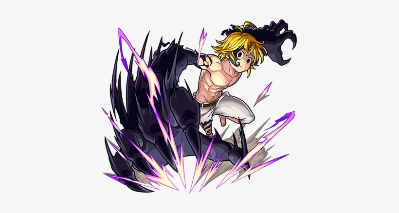 Altfbi7 - Seven Deadly Sins Meliodas Fanart, transparent png #3124718