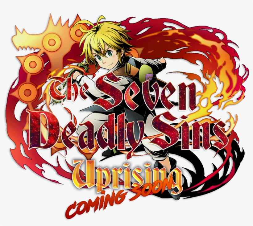 Seven Deadly Sins - Seven Deadly Sins Divine Gate, transparent png #3124767