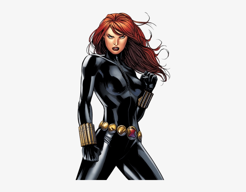 Marvel Black Widow 6 - Viuda Negra Marvel Comic, transparent png #3124855
