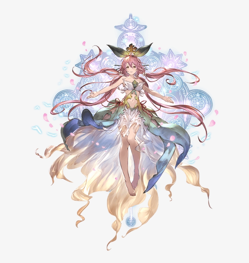 Yggdrasil B - Granblue Fantasy Yggdrasil, transparent png #3124876