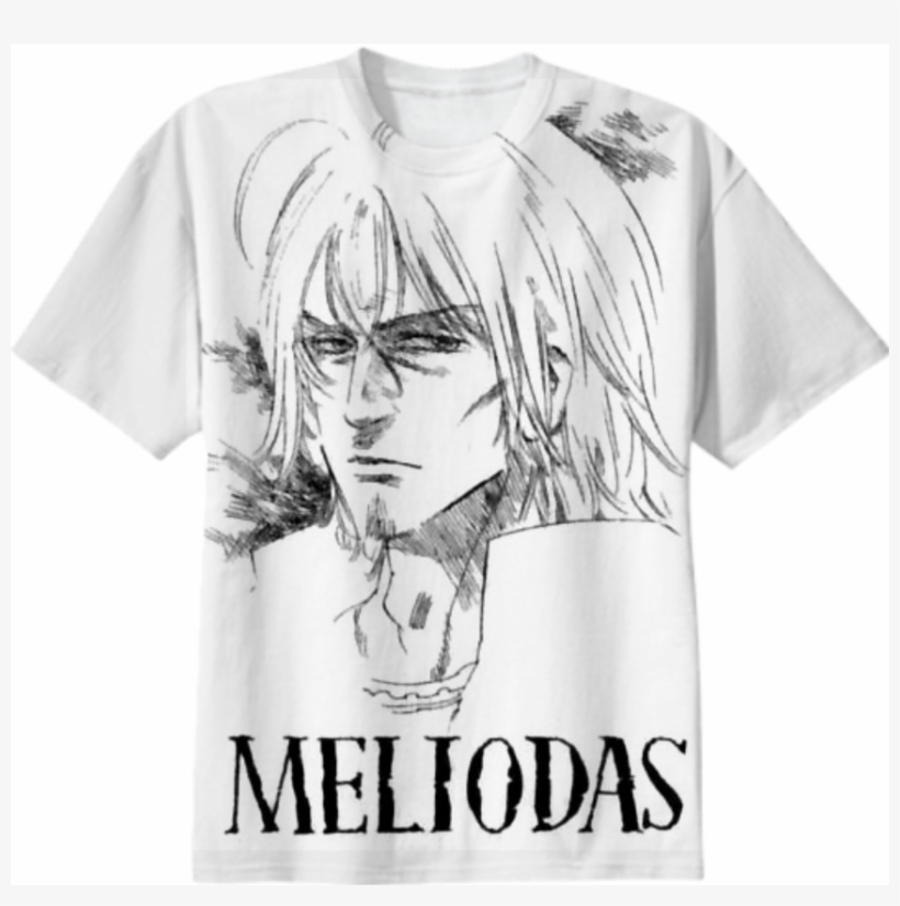 00 Design By Pestcreates - Seven Deadly Sins Meliodas Older, transparent png #3124943