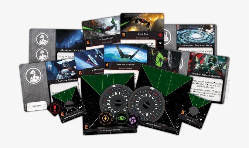 Chain Of Command Can Trace Their Roots Directly To - X Wing 2.0 Conversion Kit, transparent png #3125005