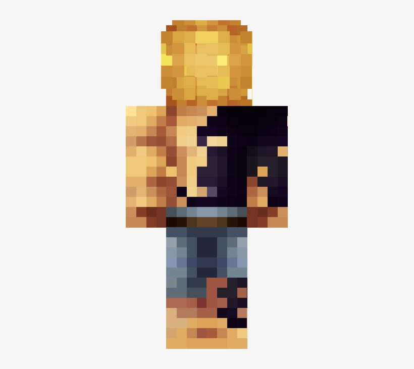 Skin De Meliodas Para Minecraft, transparent png #3125028