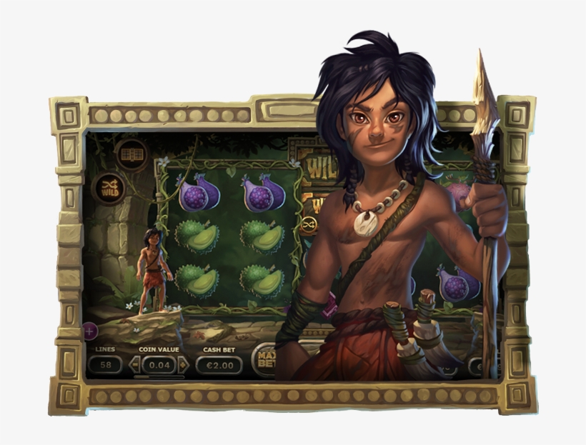 As You Can See The Layout Is Quite Typical For The - Jungle Books Slot Png, transparent png #3125053