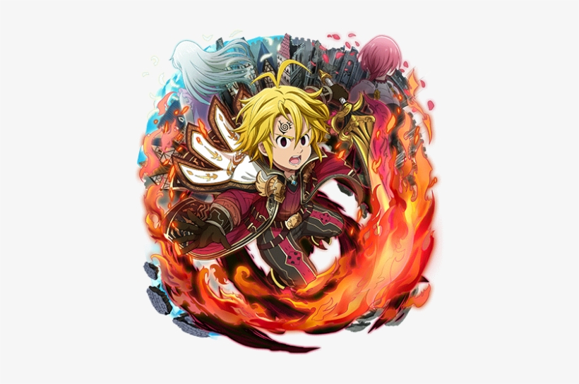 Source Nanatsu No Taizai Meliodas Free Transparent Png - elizabeth nanatsu no taizai roblox