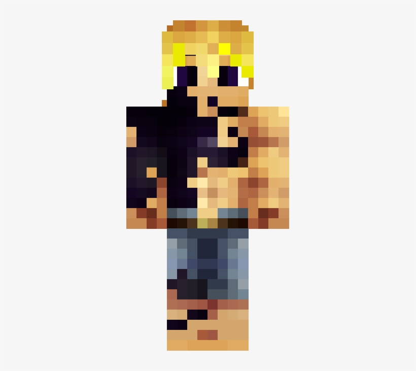 23 Likes - Skin De Meliodas Para Minecraft, transparent png #3125206