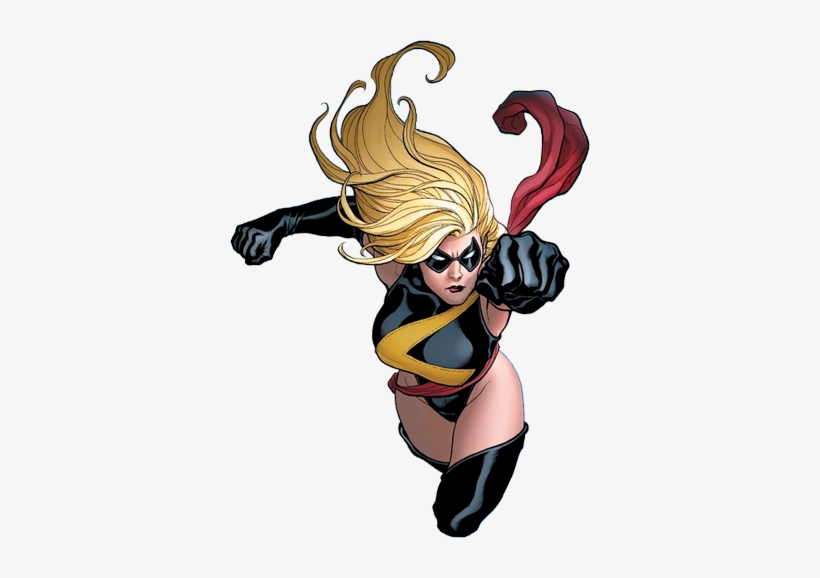 Black Widow Clipart Marvel Character - Captain Marvel: Carol Danvers & The Ms. Marvel, transparent png #3125223
