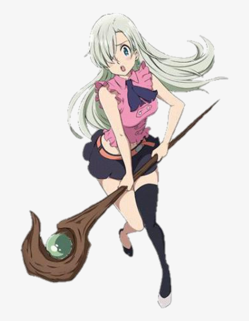 Nanatsunotaizai Thesevendeadlysins Elizabeth Meliodas - Die Seven Deadly Sins Elizabeth, transparent png #3125228