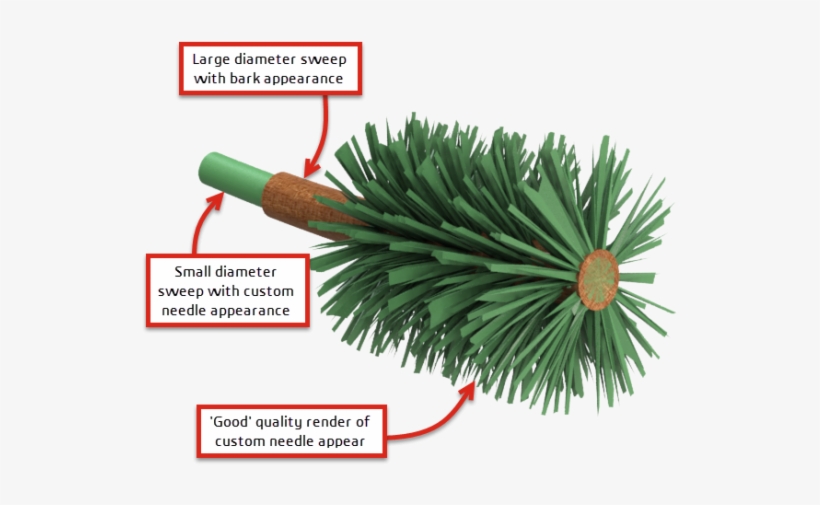 Now That We've Figured Out The Pine Needles, The Rest - Colorado Spruce, transparent png #3125247