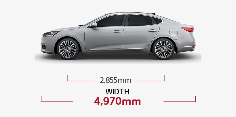Kia Cadenza Yg Dimen - Cadenza Yg, transparent png #3125303