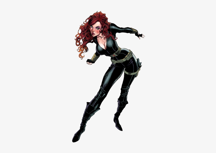 Black Widow - Marvel - Black Widow Dc Comics, transparent png #3125343