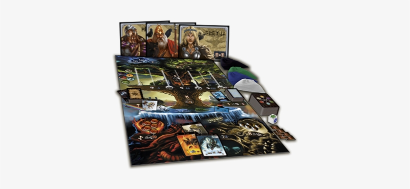 1 Die - Yggdrasil Jeu De Société, transparent png #3125369