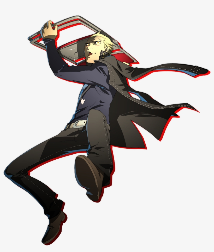 Shadow Kanji - Shadow Kanji Persona 4 Arena, transparent png #3125420