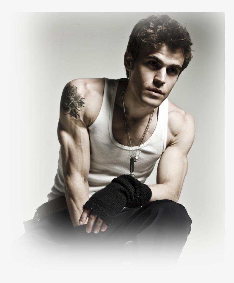 P - Wesley - Gallery - Damian And Stefan Salvatore, transparent png #3125557