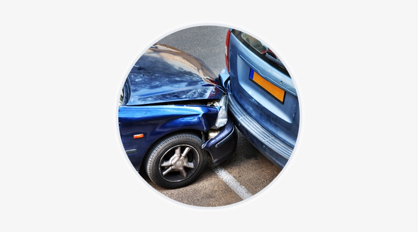 Car Accident Involving Another Automobile - Auto, transparent png #3125607