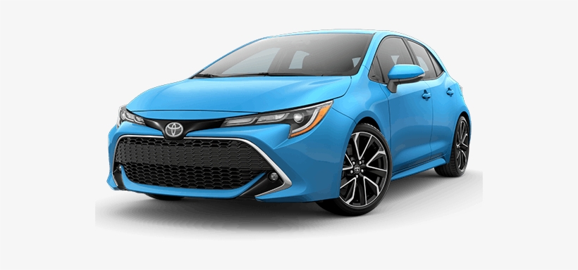 2019 Toyota Corolla Hatchback - 2019 Toyota Corolla Hatchback Png, transparent png #3125609