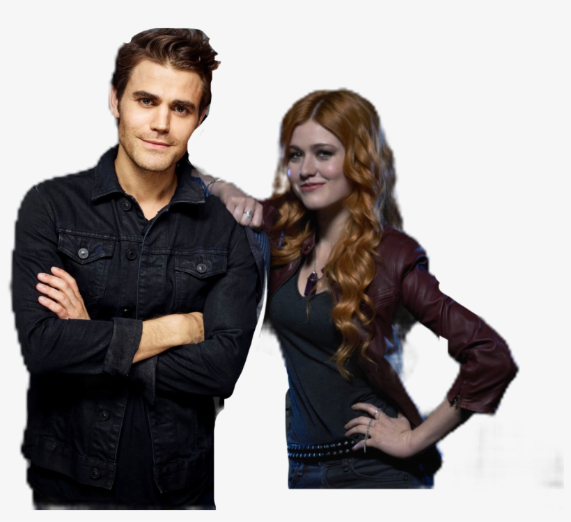Manip Made By Me Of Katherinemcnamara And Paulwesley - Katherine Mcnamara And Paul Wesley, transparent png #3125652