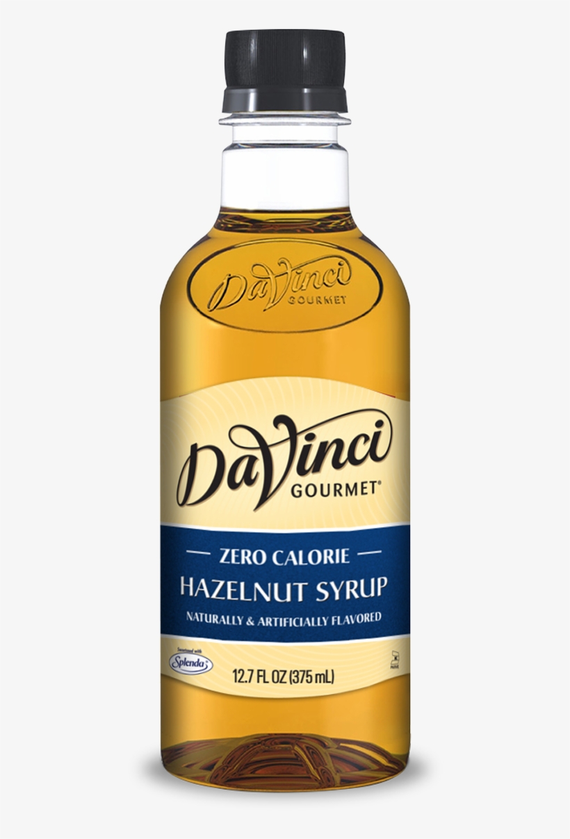 6073738402403 Dvg 375 Ml Sf Hazelnut - Davinci Gourmet Classic Syrup, Chocolate, 25.4 Ounce, transparent png #3125673