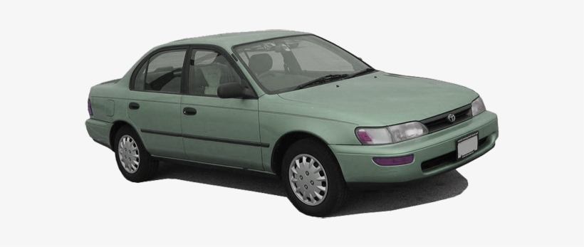 Toyota Corolla E10 - 1994 Toyota Corolla, transparent png #3125695