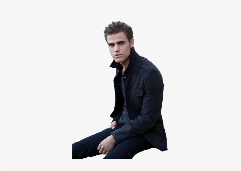Paul Wesley Vampire Diaries Paul Wesley Free Transparent Png Download Pngkey